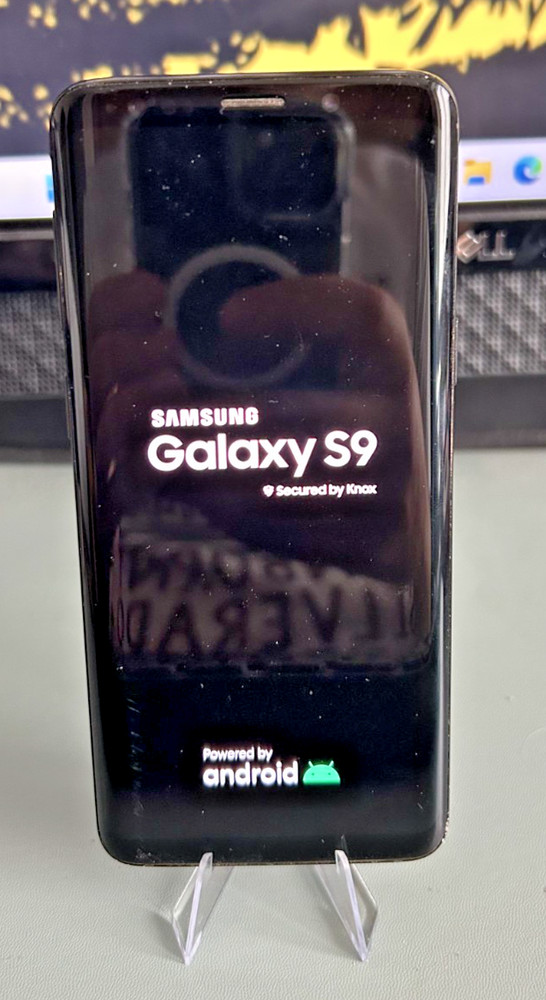 Used Samsung Galaxy S9 64GB 4G LTE Midnight Black Unlocked