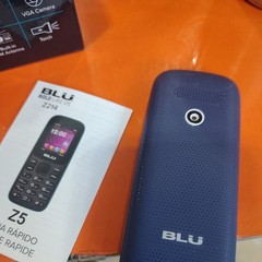 BLU Z5 Z214 GSM Dual Sim 32MB – Black – FM Radio built in – Bluetooth lot of 3