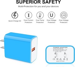 25W Fast Charging USB Type-C Wall Adapter for Samsung Galaxy S25/S26 6FT Cable