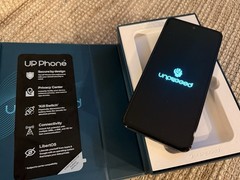 Unlocked UP01 Smartphone 256GB, Gray, Privacy-Enhanced, UP Privacy Phone