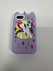 Children’s Mobile Smart Phone Girls (w/ 32 SD Card) Purpl & Unicorn – NEW in Box