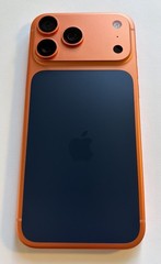 Apple iPhone 17 Pro Max 2TB Orange Blue Unlocked A3256 5G mmWave iOS 26 eSIM New