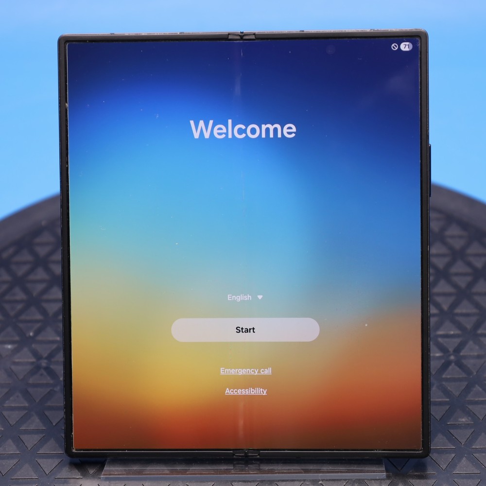 Samsung Galaxy Z Fold6 – 512 GB – Crafted Black (Unlocked)