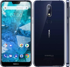 Original Unlocked Nokia 7.1 WIFI 13MP 2-SIM Bluetooth 5.84″ LCD 4G Mobile Phone