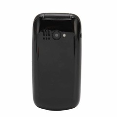 US BLACK Dual SIM Unlocked Flip Phone With Large Keys For Seniors
