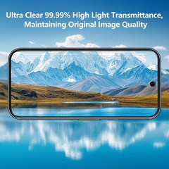 4in1 Screen Protector for Google Pixel 9 Pro Screen and Camera Lens Protector 9H