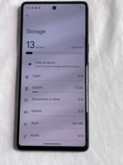 Google Pixel 7 Black 128 GB Factory Unlocked CDMA + GSM 9/10