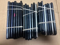 Lot Of 22 Smartphones Unknown Carriers Various Brands Samsung Apple IPhone AS IS
