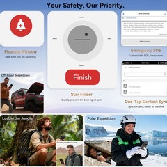 Blackview XPLORE 2 Satellite Rugged Phone Android 15 Outdoor 256GB 1TB 20000mAh