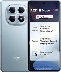 Redmi Note 15 5G Factory Unlocked Dual SIM 8GB 256GB Purple Global Version