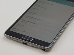 Samsung Galaxy Note 4 (SM-N910P) 32GB – Black (Sprint) – HEAVY BURN – J9190