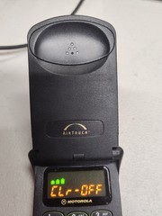 Motorola StarTAC SWF3397M Vintage Flip Phone – Black – UNTESTED
