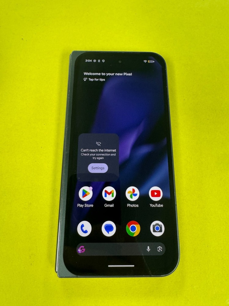 Google Pixel 9 Pro Fold – 256GB – Obsidian (Obsidian) – Good Condition