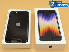 New Apple iPhone SE 3rd Gen (2022) 5G 256GB/128GB/64GB Smartphone Unlocked 4.7″