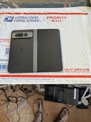 Google Pixel Fold 256GB Porcelain Unlocked Foldable Smartphone G9FPL Fully Funct