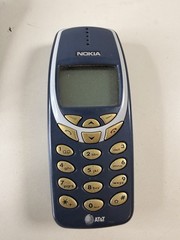 Nokia Blue Monochrome Display Numeric Keypad Single. Read