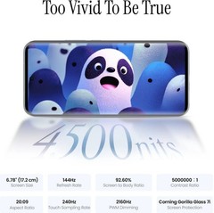 Tecno Pova Slim 5G (White, 128GB 8GB RAM) Dimensity 6400 5G Global Version