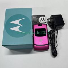 Original Motorola RAZR V3 MP4 Unlocked GSM 850/900/1800/1900 Flip Mobile Phone