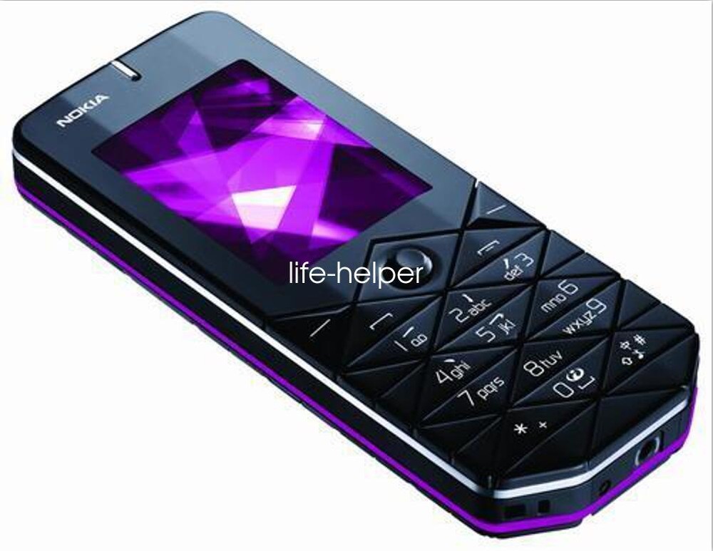 Original Cellphone Nokia 7500 Prism 2MP Camera Bluetooth Video FM JAVA 2.0