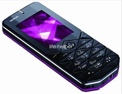 Original Cellphone Nokia 7500 Prism 2MP Camera Bluetooth Video FM JAVA 2.0