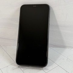 Apple iPhone 11 64 GB Black A2111 US Consumer Cellular Smartphone #H19