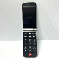 Lively Alcatel Jitterbug Flip 2 Cell Phone for Seniors 4053S- Not Tested