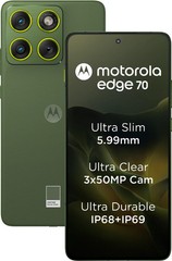 MOTOROLA Edge 70 ( Green , 256GB 8GB RAM) Snapdragon® 7 Gen 4 Global Version