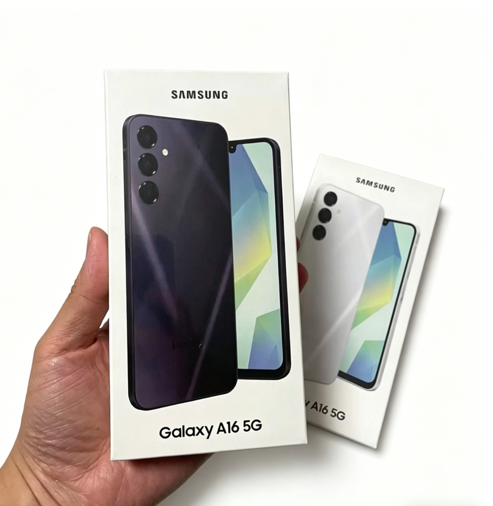 Brand New Samsung Galaxy A16 5G 128GB Factory Unlocked 6.7″ -Black