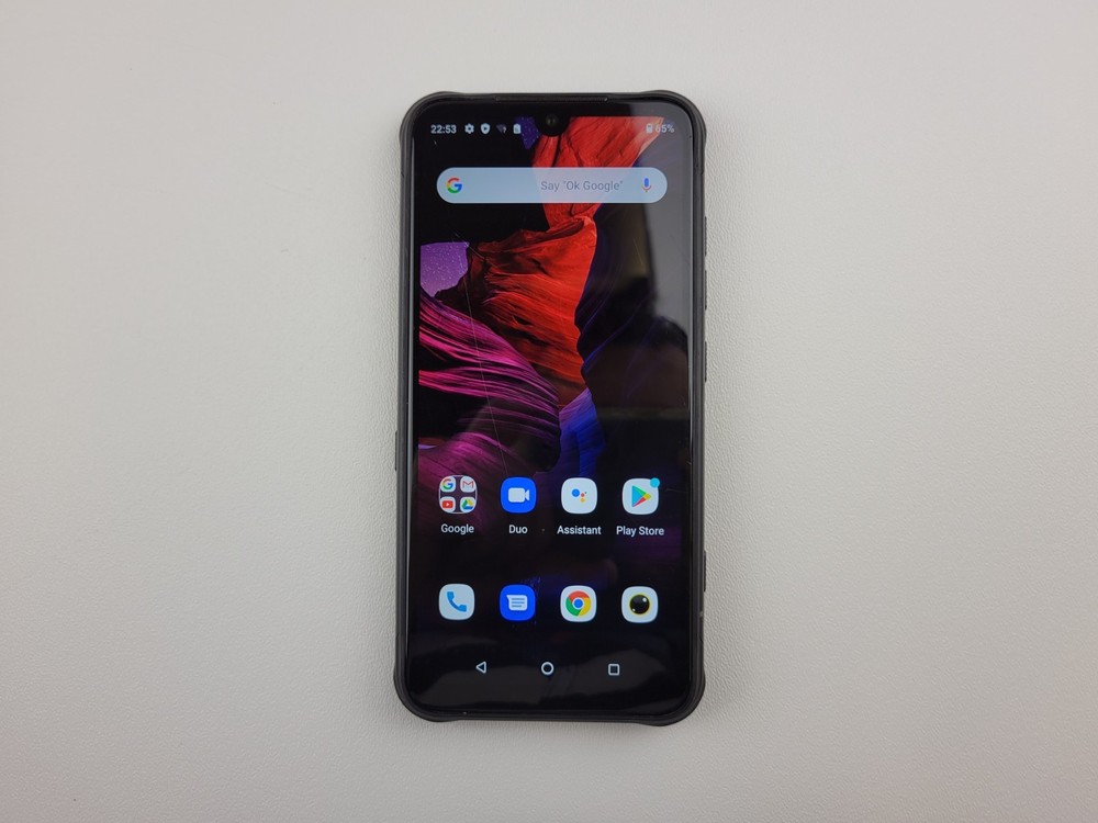 UMIDIGI BISON – 128GB – (GSM Unlocked) Dual SIM Smartphone – SMALL ISSUE – H7179