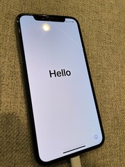 Apple iPhone X – 256GB – Space Gray (Verizon) A1865 (CDMA + GSM)