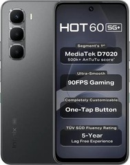 Infinix Hot 60 5G+ Tundra Green 128 GB 6 GB RAM Indian Global Version Unlocked