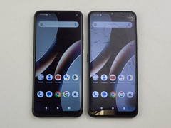 (Lot of 2) BLU G53 (G0850WW) 64GB (CARRIER UNKNOWN) Dual SIM – *DAMAGED* – H5960