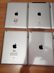 Lot of 8 Apple iPad A1458/ A1459/ A1395/A1396 16GB or 32GB or 64GB Tablet parts