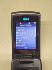 LG LG8700/VX8700 25MB 2MP (Koodoo Mobile) Flip Phone CDMA Grade B+ TESTED