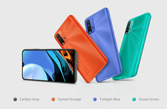 Xiaomi Redmi 9T 4G LTE Carbon Gray – 4GB RAM – 64GB ROM – Global Version – NEW