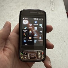 HTC Tilt 8925 / TyTN 2 II KAIS100 3G GSM Black ( AT&T ) Smartphone