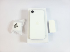 Apple iPhone 16e 128GB Unlocked White Has Display Message – Excellent