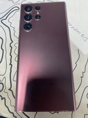 Samsung Galaxy S22 Ultra 5G 256GB 6.8” W/S Pen 8KCamera AT& T Carrier,Burgundy