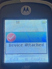Motorola NEXTEL i365 Cell Phone with SIM as is as shown DIRECTALK DIRECT TALK !
