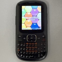 LG UN200 Vintage Gray QWERTY Keyboard Phone for Collectors ☆MINT A++