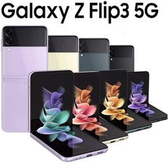 Original Samsung Galaxy Z Flip 3 5G SM-F711B Smartphone 128GB Unlocked OPEN BOX