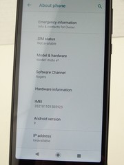 Motorola Moto E6 XT2005-5 16GB 4G LTE Unlocked Tested