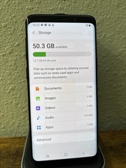 Samsung Galaxy S9 64GB Black SM-G960U Unlocked Smartphone Clean IMEI