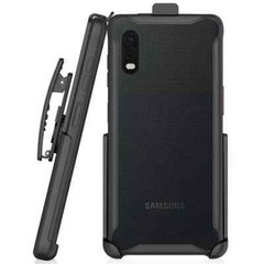 For Samsung Galaxy Xcover Pro Case with Belt Clip with Stand Shockproof Black