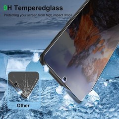 4in1 for Tempered Glass Galaxy S21 Plus Screen and Camera Lens Protector,Privacy