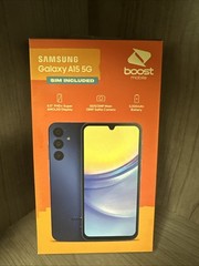 Boost Mobile LOCKED Samsung Galaxy A15 5G 6.5″ 128GB Smartphone – Brand NEW
