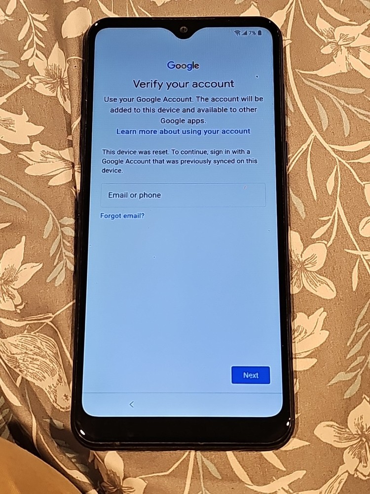 LG K51 METRO PCS /For parts only