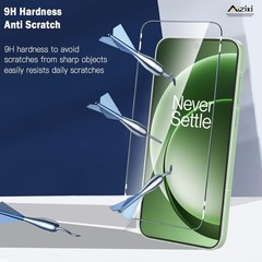 2PCS Screen Protector & Tempered Glass for Oneplus 15R Ultra Resistant 9H Hardne
