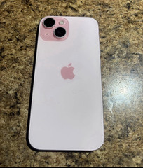 Apple iPhone 15 128GB Pink iOS 48MP Bar Smartphone MTLW3LL/A Used Unlocked