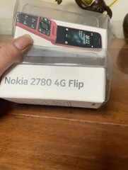 Nokia 2780 Flip Unlocked 4G VoLTE 5MP Camera Bluetooth FM KaiOS 95% condition